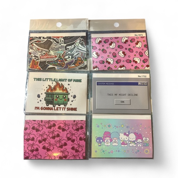 Other - 1 credit card cover